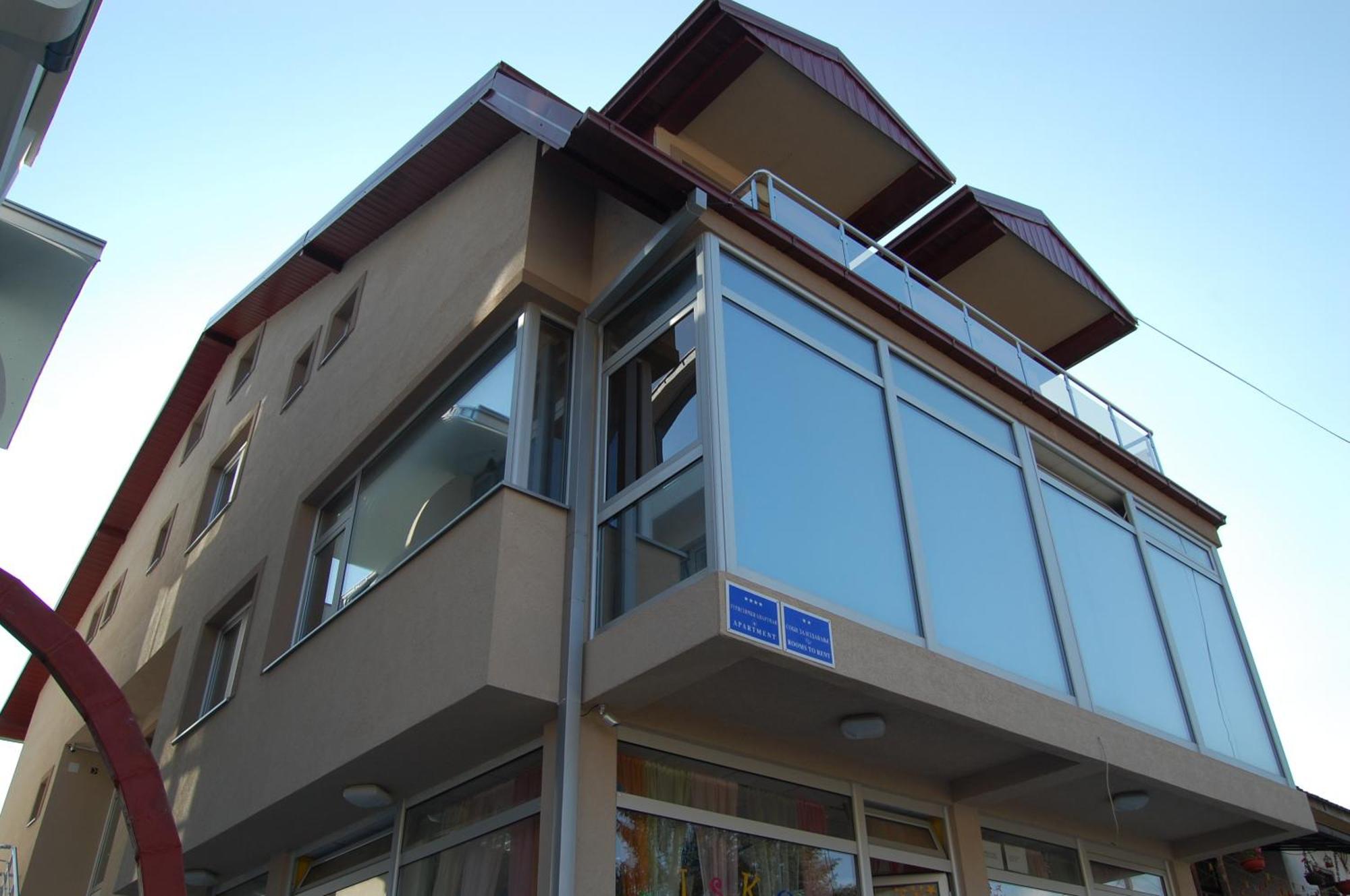 Apartments Philip II Ohrid Exterior foto